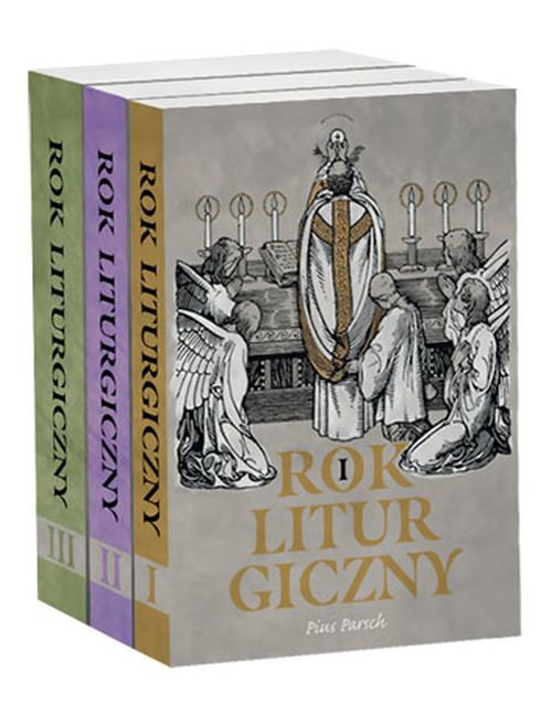 Rok liturgiczny (komplet 3 tomów)