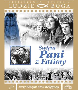 Święta Pani z Fatimy (książka + DVD)
