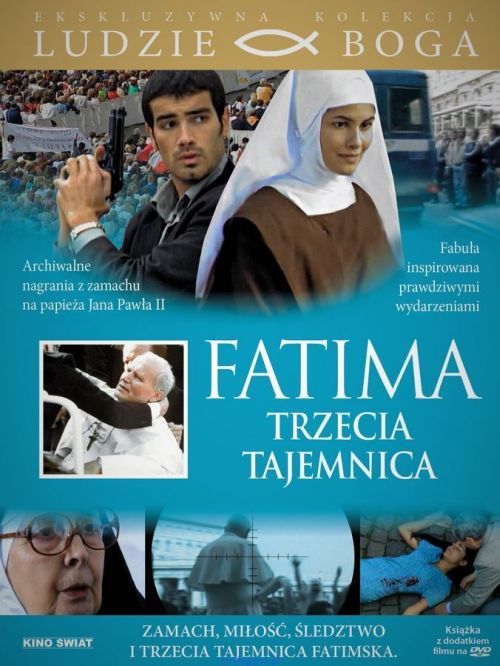 Fatima. Trzecia Tajemnica (książeczka+DVD)