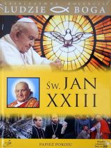 Święty Jan XXIII (książka+DVD). Papież pokoju