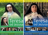 Teresa od Jezusa - książka z filmem (odcinki 1-8). Komplet 2 płyt