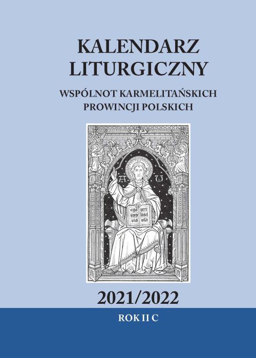 Kalendarz Liturgiczny 2021/2022 Rok II C