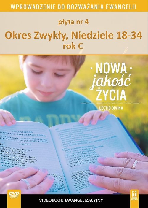 Nowa Jakość Życia. Rok C. Płyta nr 4: Okres Zwykły, Niedziele 18-34 (DVD)