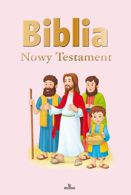 Biblia. Nowy Testament (różowa)