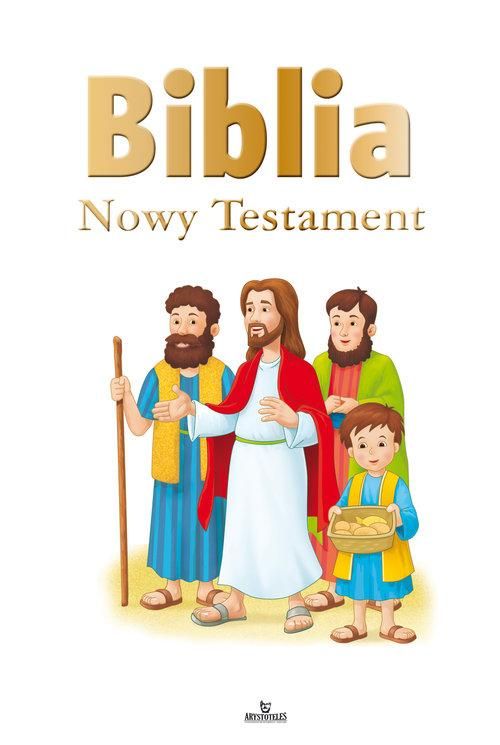 Biblia. Nowy Testament (biała)