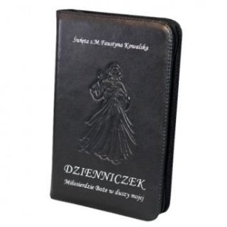 Dzienniczek (skóra z zamkiem czarna) Dzienniczek (skóra z zamkiem czarna)