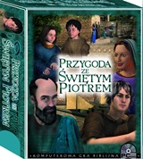 Foto 'Przygoda ze �wi�tym Piotrem - gra biblijna na komputer'