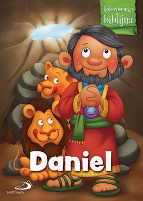 Kolorowanka biblijna – Daniel