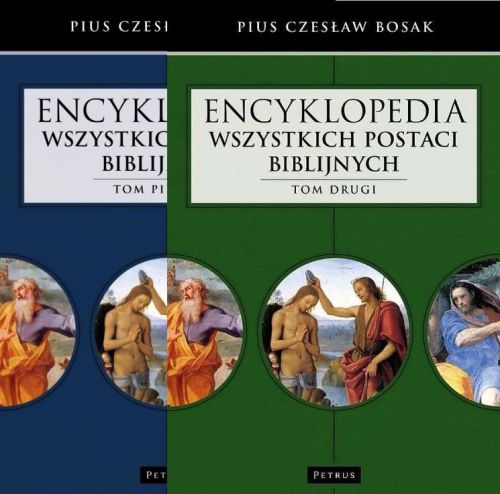 Encyklopedia wszystkich postaci biblijnych. Tom 1 i 2 (komplet)