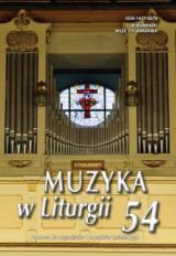 Muzyka w liturgii nr 54