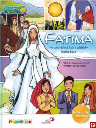 Fatima. Historia dzieci (książka+DVD)