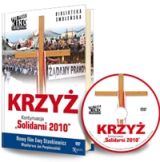 ** Krzyż. Kontynuacja 'Solidarni 2010' (książka + film DVD)