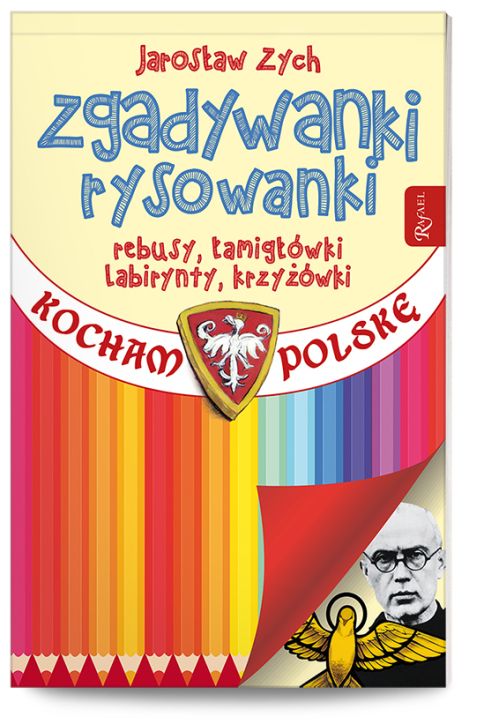 Zgadywanki Rysowanki - Kocham Polskę