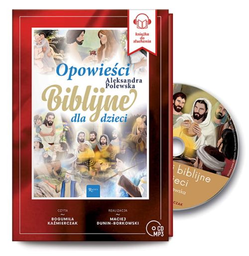 Opowieści Biblijne dla dzieci (CD-MP3 audiobook)