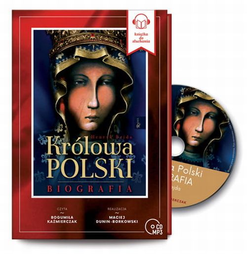 Królowa Polski. Biografia (CD-MP3 audiobook)
