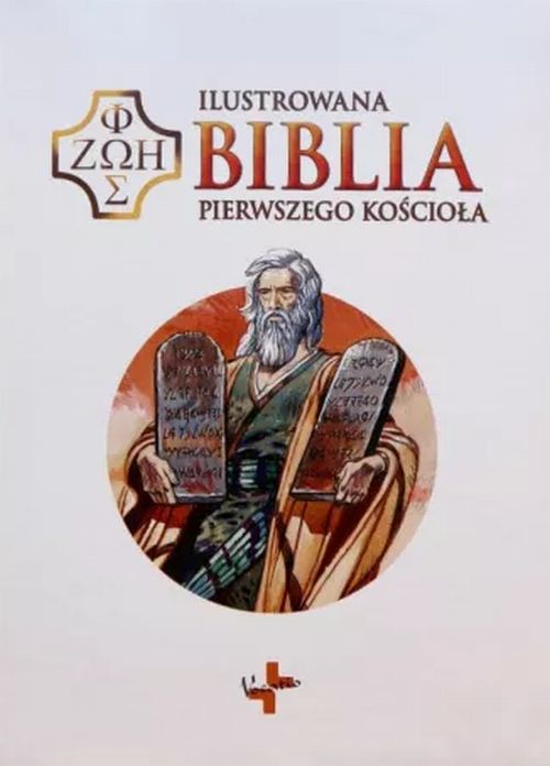 Ilustrowana Biblia pierwszego Kościoła, biała