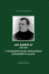 Jan Badeni SJ (1858-1899)