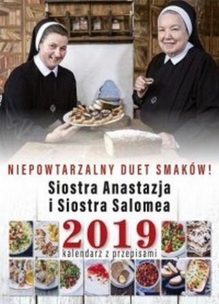 Kalendarz 2019. Niepowtarzalny duet smaków! Kalendarz 2019. Niepowtarzalny duet smaków!