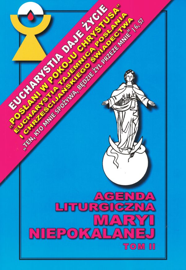 Agenda Liturgiczna Maryi Niepokalanej 2022