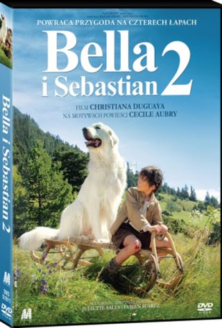 Bella i Sebastian 2 (książka + DVD)