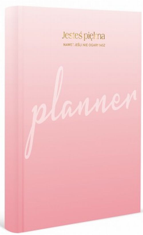 Planner książkowy