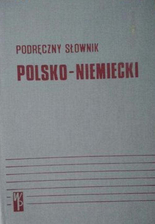 * Podręczny słownik polsko-niemiecki