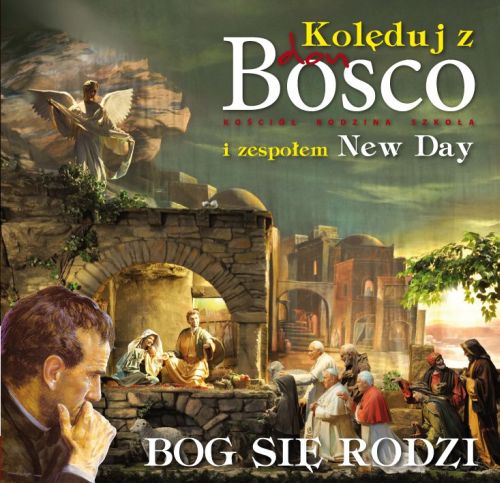 ** Kolęduj z Bosko i zespołem new day (CD)