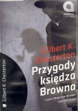 Przygody księdza Browna. Audiobook (CD MP3)