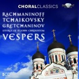 Choral Classics: Rachmaninoff, Tchaikovsky, Gretchaninov (5xCD)