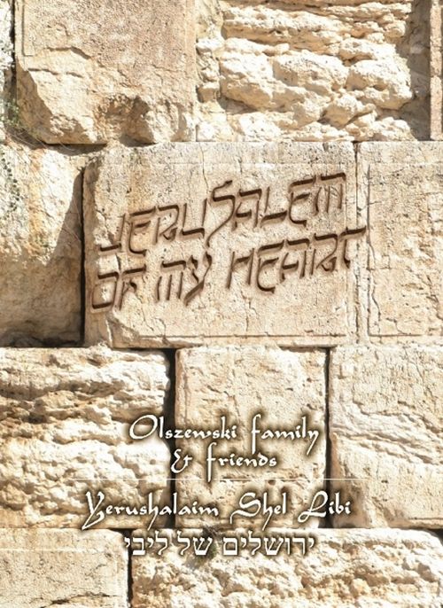Jerusalem of my Heart - ksiażka + CD - pieśni hebrajskie