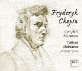 Fryderyk Chopin. Complete Mazurkas (CD)