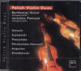 Polish Violin Duos (CD)