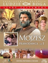 Mojżesz Prawodawca cz.1 (książka + DVD)