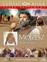 Mojżesz Prawodawca cz.2 (książka + DVD)