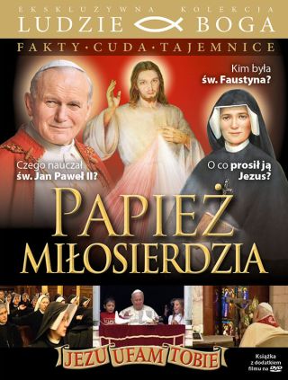 Papież Miłosierdzia (Książka+DVD)