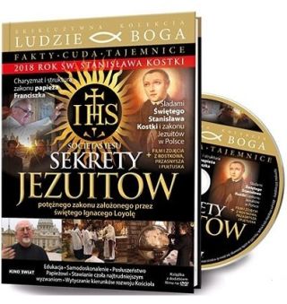 Sekrety Jezuitów (Książka+DVD)