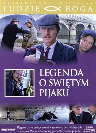 Legenda o świętym pijaku (Książka+DVD)