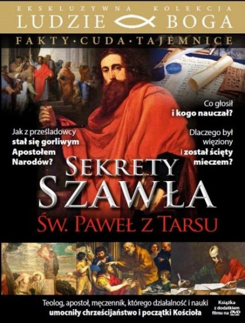 Sekrety Szawła (książka + DVD)