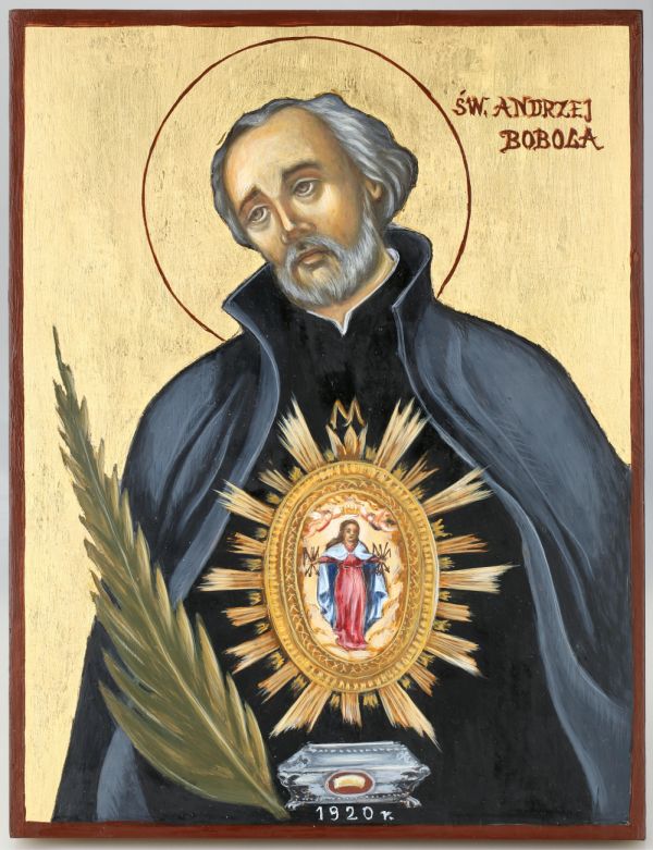 Modlitwa o pokój za wstawiennictwem św. Andrzeja Boboli! - obrazek
