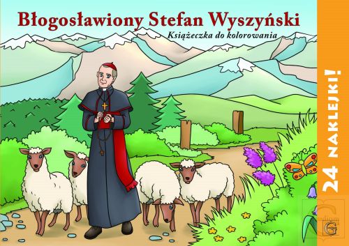 Błogosławiony Stefan Wyszyński. Książeczka do kolorowania