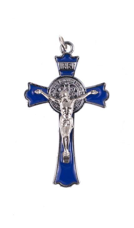 Krzyżyk św. Benedykta (metalowy)