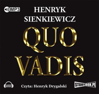 Quo Vadis (CD-MP3- audiobook)