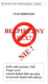 Bezpieczny sex - Nie! (VHS)