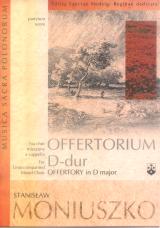 OFFERTORIUM D-dur - na chór mieszany a cappella partytura