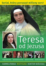 Teresa od Jezusa - książka z filmem (odcinki 1- 4)