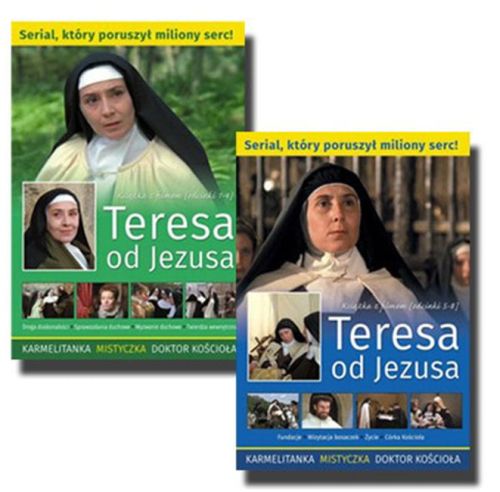 Komplet Teresa Od Jezusa (DVD)