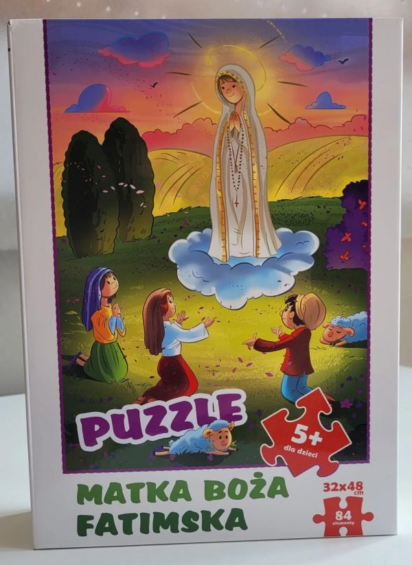 Puzzle – Matka Boża Fatimska