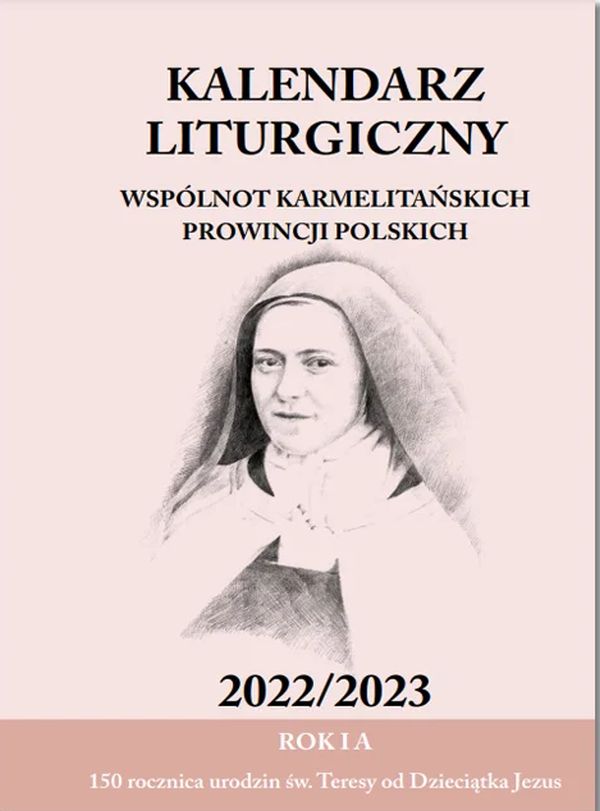 Kalendarz Liturgiczny 2022/2023 Rok I A