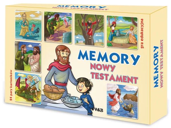 MEMORY: Nowy Testament. Gra edukacyjna