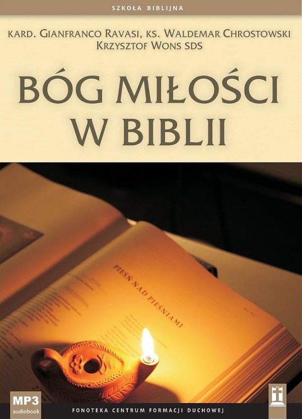 Bóg miłości w Biblii (CD-audiobook)